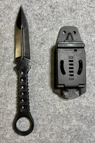 United Cutlery M48 OPS Tanker Combat Dolch mit Kydex-Scheide, wie neu – billede 2