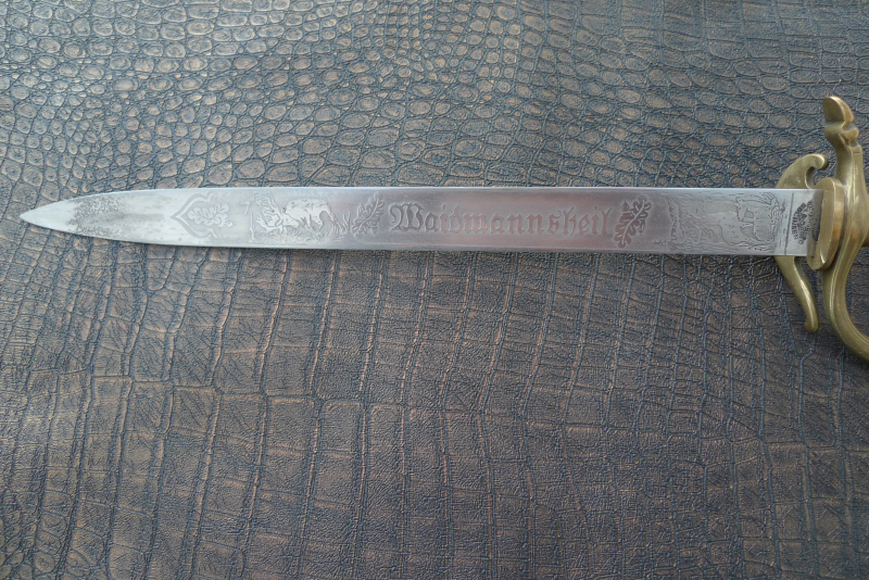 Hirschfänger für Forstdienst – Bild 4