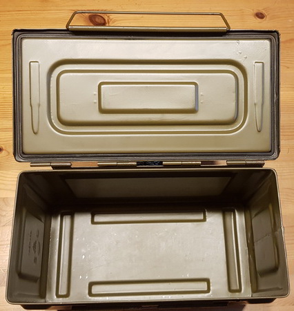 Gurtkasten für 105-Schuss-Gurt .50 BMG US-Army – Bild 4