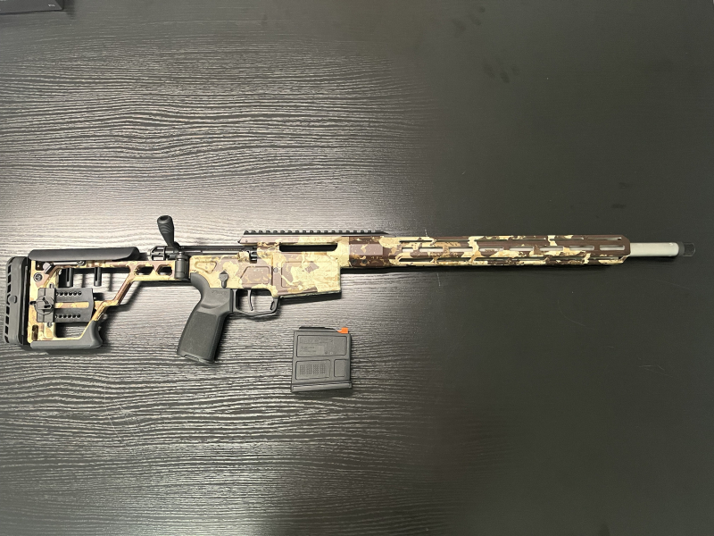 Sig Sauer CROSS Rifle Camo 18" 6,5 Creedmoor – nuotrauka 2