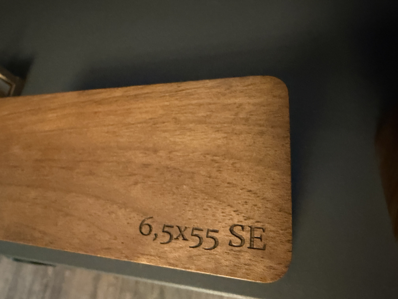 Blaser Munitionsbox für 6,5x55 SE – Bild 3