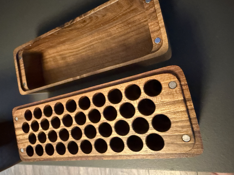 Blaser Munitionsbox für 6,5x55 SE – Bild 4