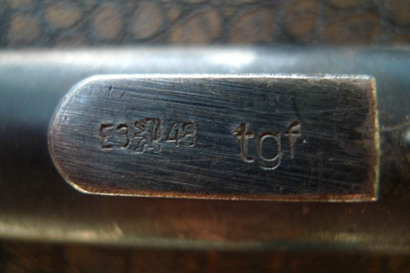 Bajonett Seitengewehr Tschechien tgf – bilde 3