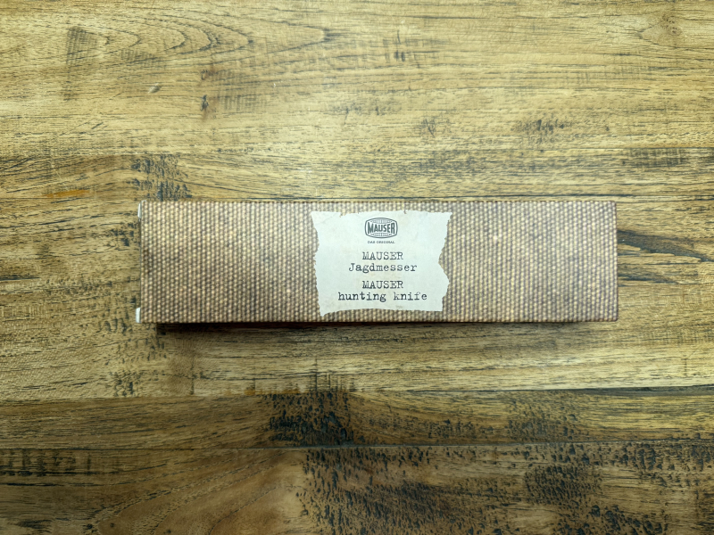 Mauser Jagdmesser M420R 14C28N mit Kydexscheide & OVP – neuwertig – Bild 5