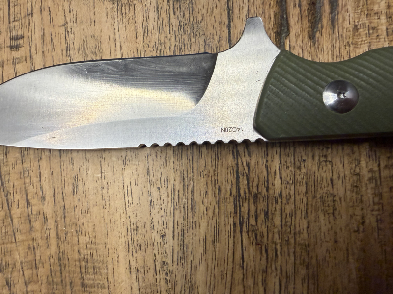 Mauser Jagdmesser M420R 14C28N mit Kydexscheide & OVP – neuwertig – Bild 3