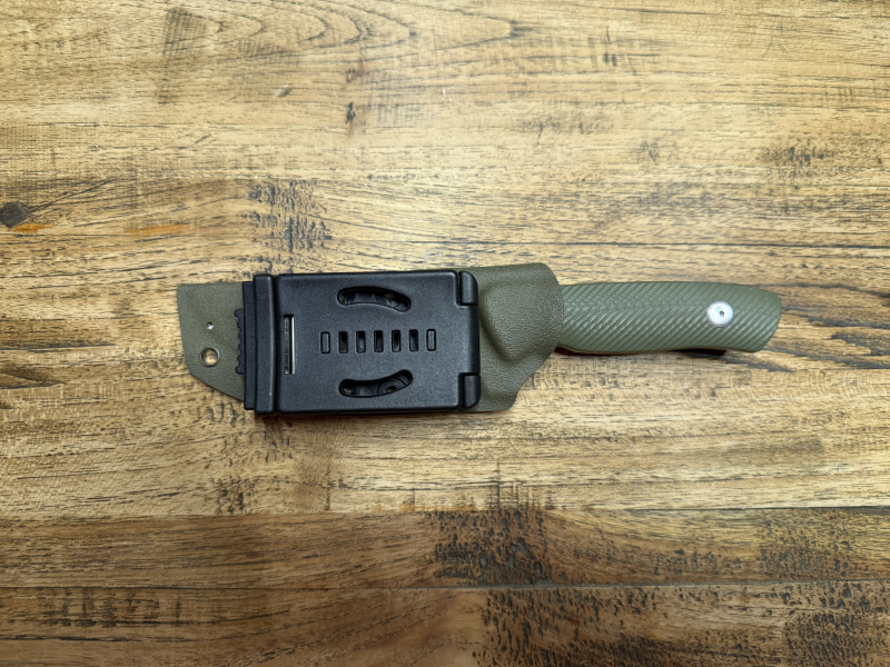 Mauser Jagdmesser M420R 14C28N mit Kydexscheide & OVP – neuwertig – Bild 4