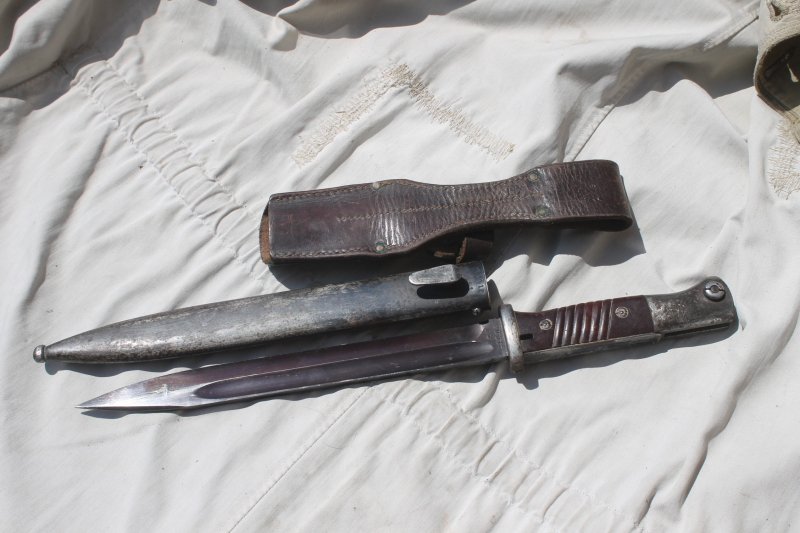 Nummerngleiches Seltenes K98 Bajonett bym 43 – Bild 2