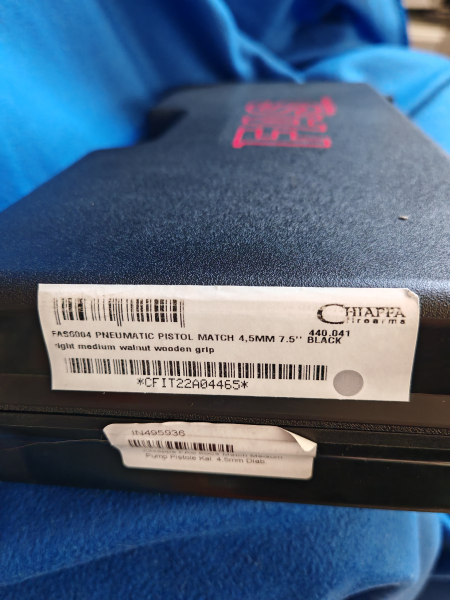 Chiappa FAS 6004 Match-LP – billede 5