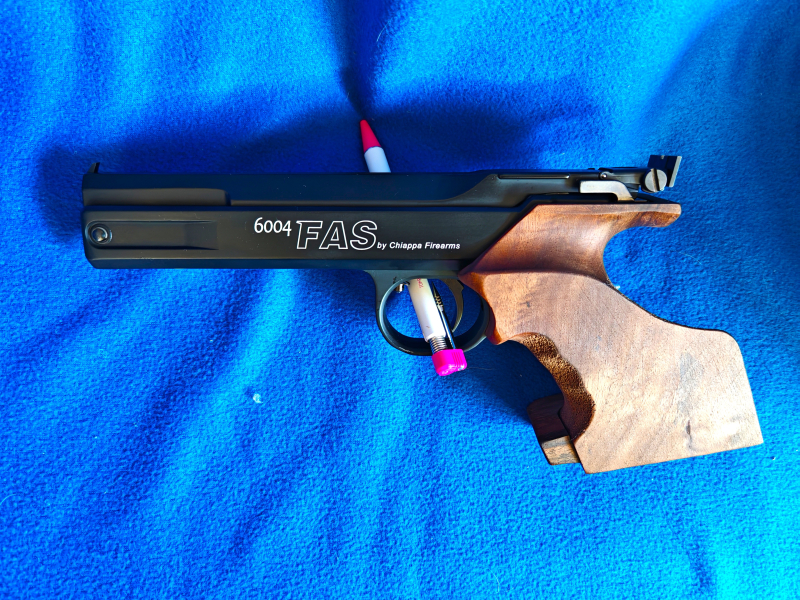 Chiappa FAS 6004 Match-LP – billede 3