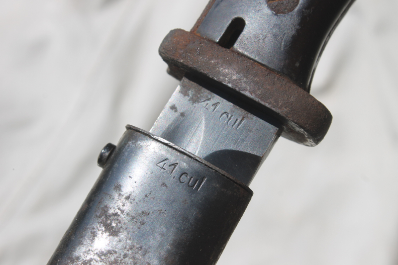 Nummerngleiches Seltenes K98 Bajonett cul 41 – Bild 3