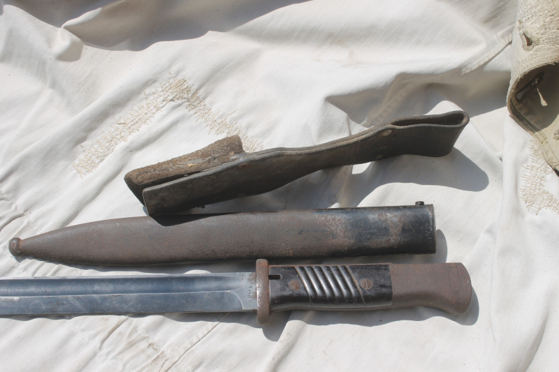 Nummerngleiches Seltenes K98 Bajonett cul 41 – Bild 5
