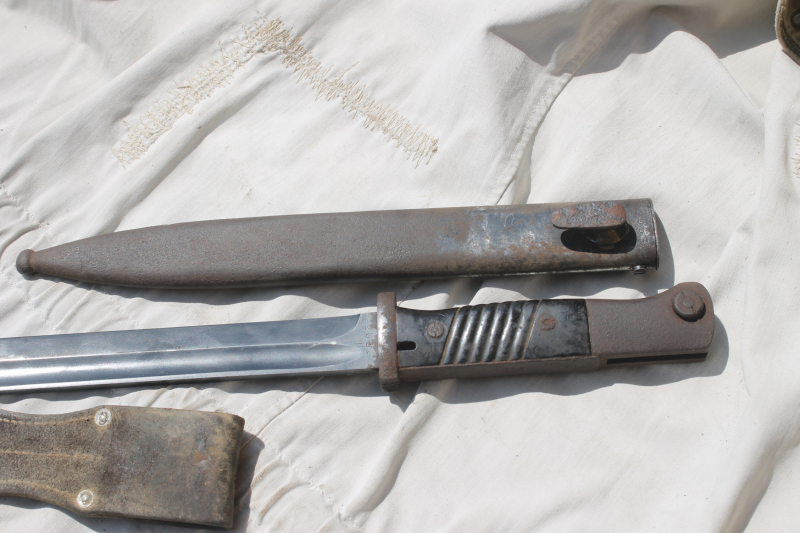 Nummerngleiches Seltenes K98 Bajonett cul 41 – Bild 4