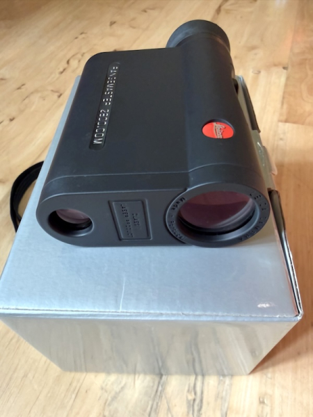 Leica Rangemaster CRF 2800.COM Entfernungsmesser Laser Bluetooth Neuwertig mit Rechnung in OVP – Bild 2