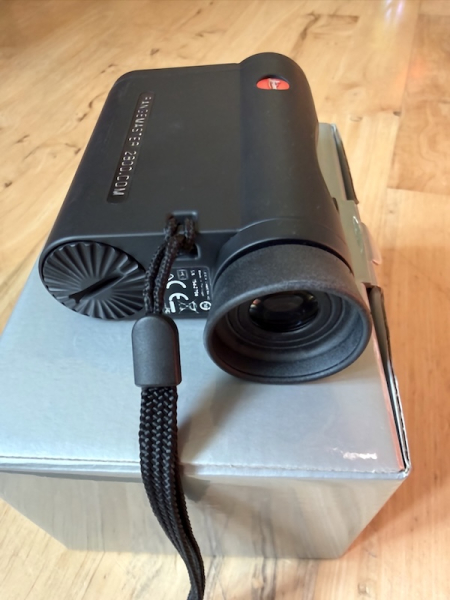 Leica Rangemaster CRF 2800.COM Entfernungsmesser Laser Bluetooth Neuwertig mit Rechnung in OVP – Bild 3