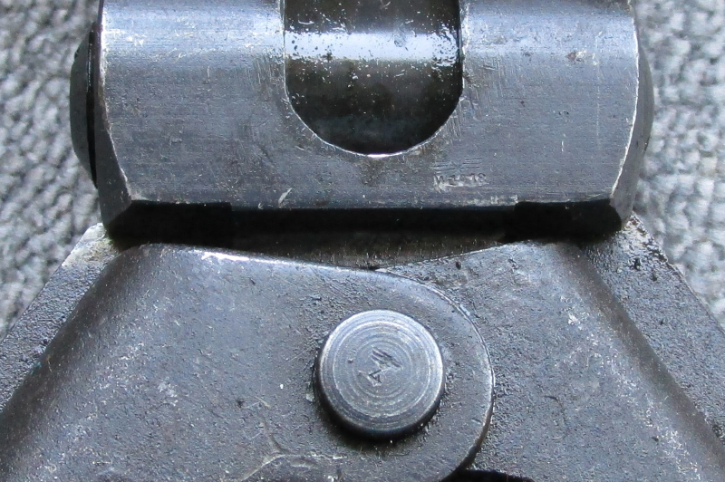 Zweibein Bipod für MG34 Wehrmacht BSW Gustloff Werke und WaA4 nicht MG42 MP40 K43 P38 – billede 3