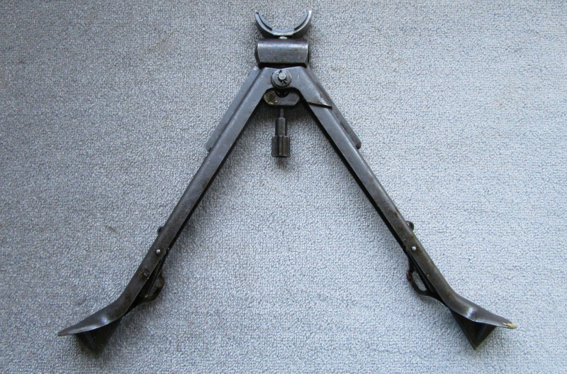 Zweibein Bipod für MG34 Wehrmacht BSW Gustloff Werke und WaA4 nicht MG42 MP40 K43 P38 – billede 5