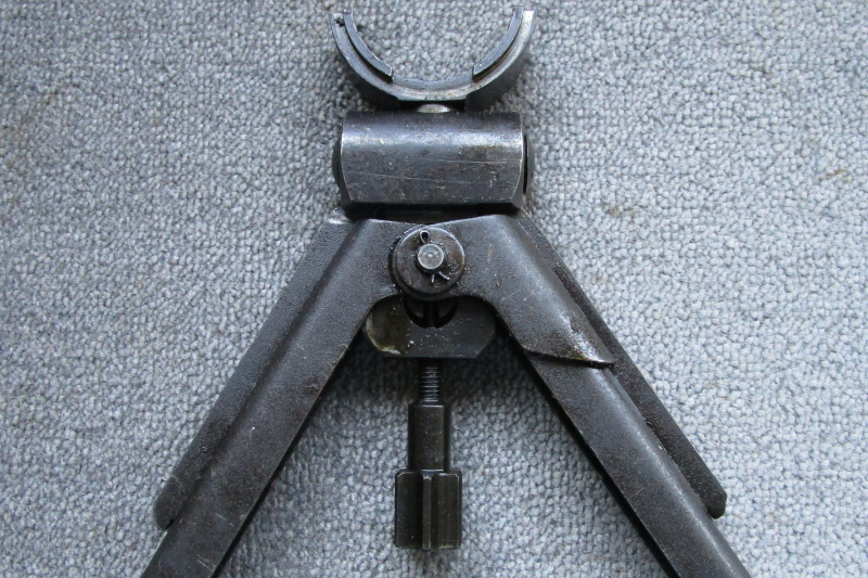 Zweibein Bipod für MG34 Wehrmacht BSW Gustloff Werke und WaA4 nicht MG42 MP40 K43 P38 – billede 4