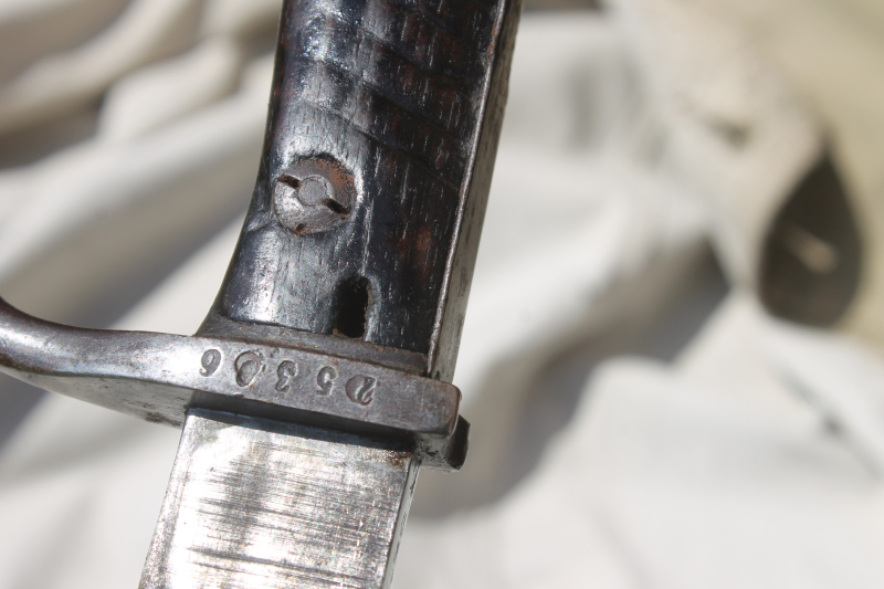 Gekürztes Seltenes 98/05 Bajonett K98 – Bild 4