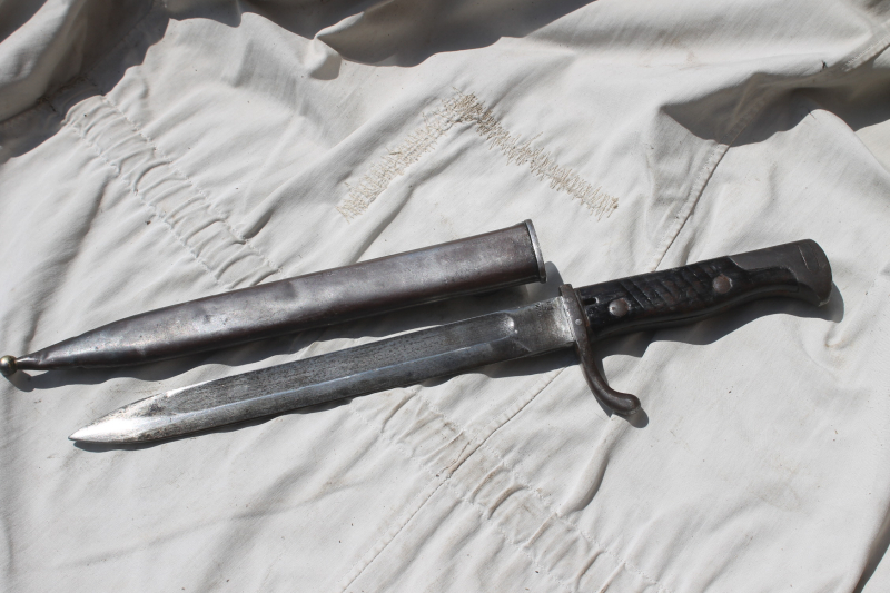 Gekürztes Seltenes 98/05 Bajonett K98 – Bild 2