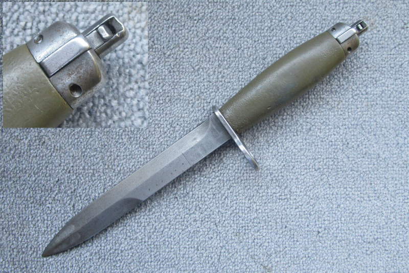 Bajonett Seitengewehr AG3 Norwegen Kongsberg für Gewehr G3 BW Bundeswehr – Bild 2