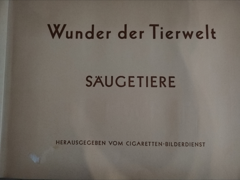 Wunder der Tierwelt 1933 – Bild 2