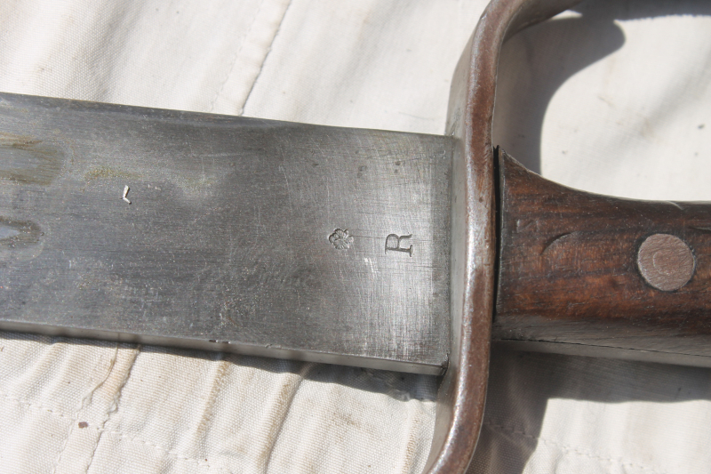 Pionier Faschinen Messer WK 1 Super Zustand – Bild 3