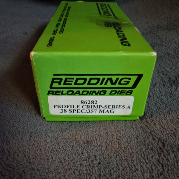 Redding Profile Crimp Matritze .38Sp./.357Mag. – Bild 2