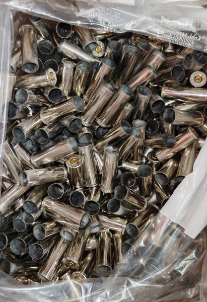ca. 650 vernickelte Hülsen .38Special – Bild 3