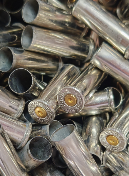 ca. 650 vernickelte Hülsen .38Special – Bild 4