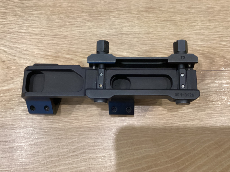 EraTac Offset Montage T2 001-342A für Schmidt&Bender Ultra Short – zdjęcie 2