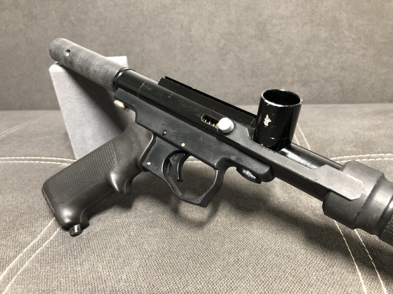 Paintball Markierer Umarex PB-77P Cal. 68 Pumpgun Repetierer Pistole Gotcha Gewehr kein Airsoft Deko – billede 4