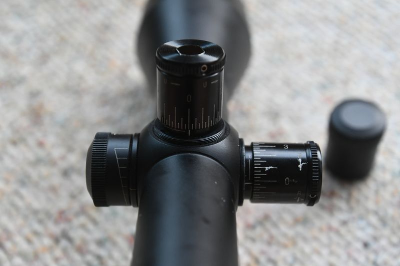 Leupold Mark 4 LR/T 4,5-14x50 mit Mil-Dot – Bild 3