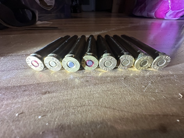 8 Patronen Kal. 8x68 S - KS-Geschoß RWS Hülsen – billede 2