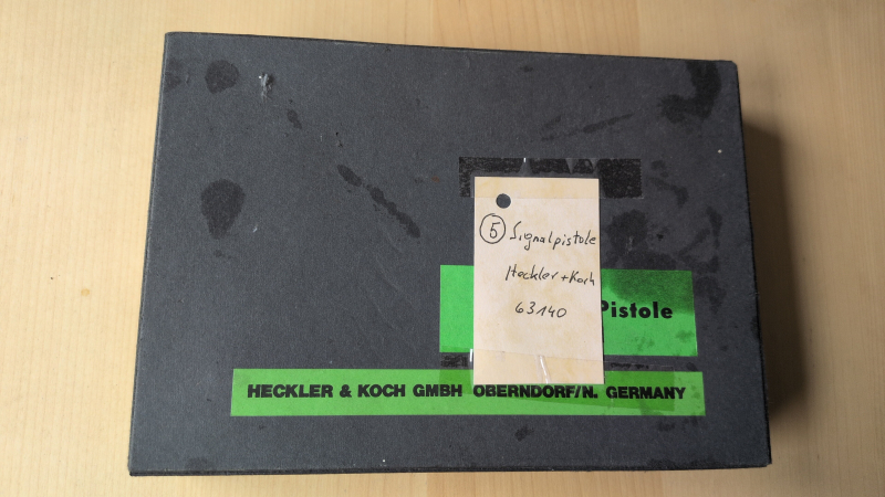 Signalpistole HK Heckler & Koch P2A1 Kal. 26,5 – Bild 4