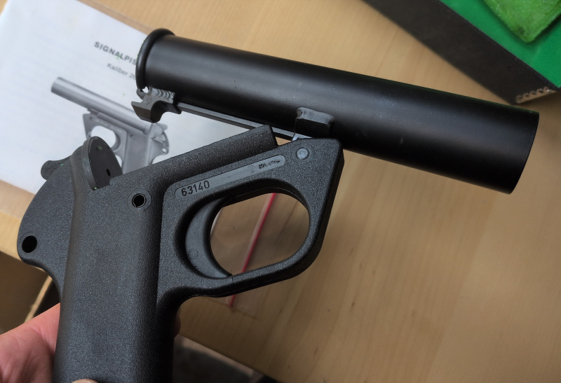 Signalpistole HK Heckler & Koch P2A1 Kal. 26,5 – Bild 2