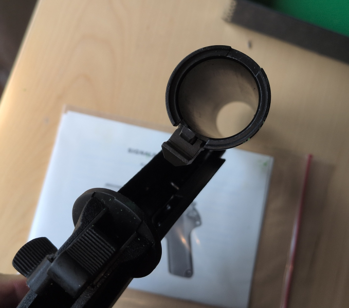 Signalpistole HK Heckler & Koch P2A1 Kal. 26,5 – Bild 3