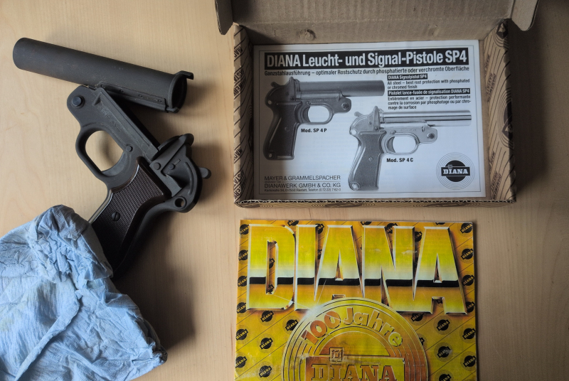 Diana Leucht- und Signalpistole SP4P im Kal. 26,5mm – Bild 2