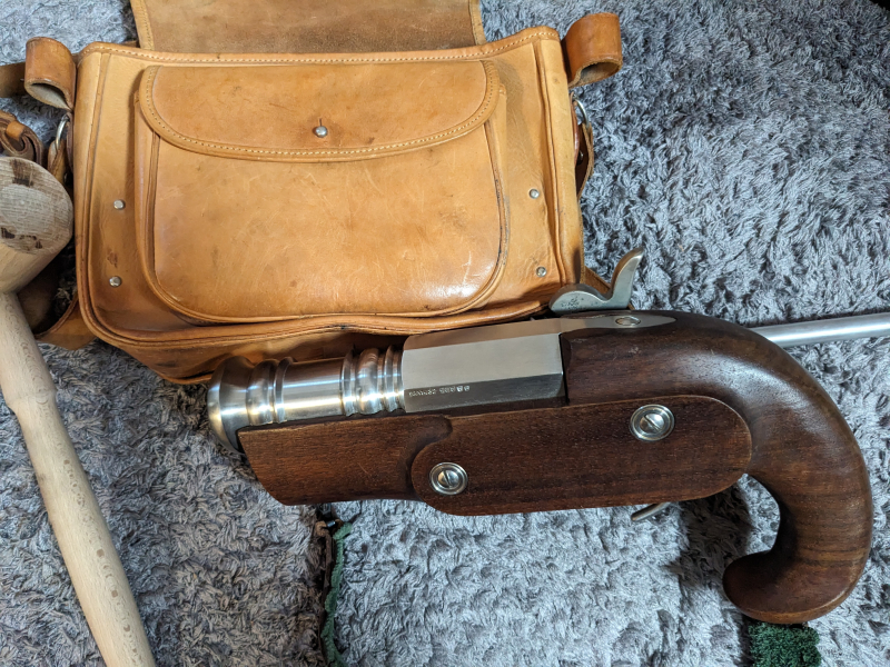 Handböller Schillinger 18mm mit Zubehör ähnlich Stangassinger Pfnür – image 2