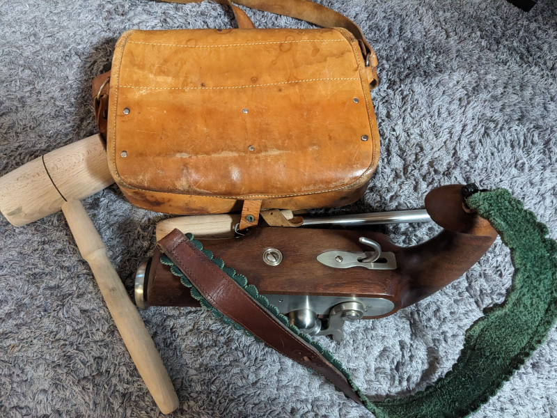 Handböller Schillinger 18mm mit Zubehör ähnlich Stangassinger Pfnür – image 3