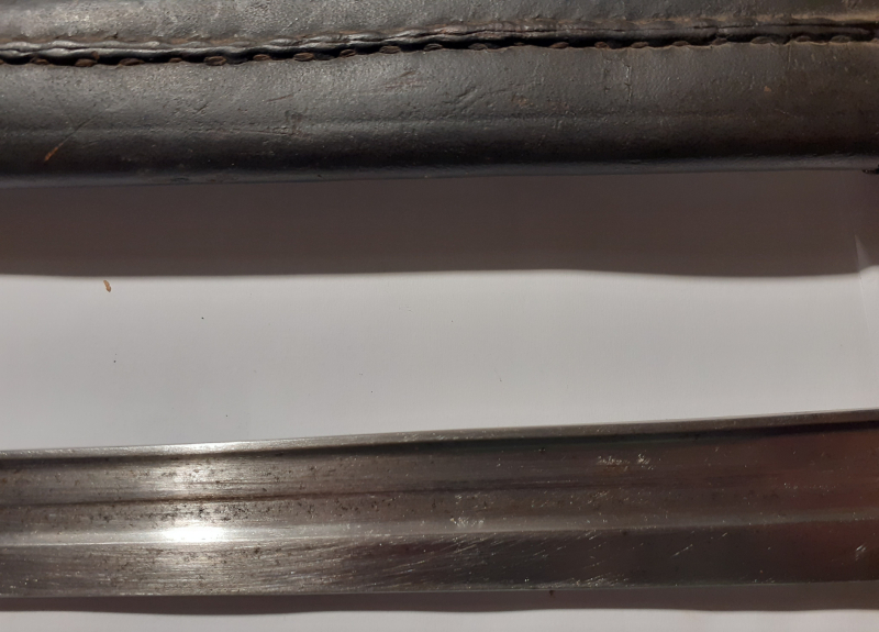 Hirschfänger Mod. 65/71 für die Preußische Jägerbüchse 71 – bilde 6