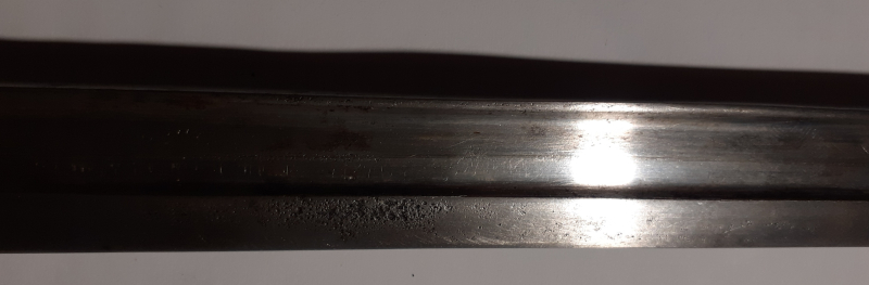 Hirschfänger Mod. 65/71 für die Preußische Jägerbüchse 71 – bilde 3