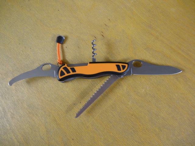 VICTORINOX Hunter XTM Grip - Jagd - Taschen - Messer mit Aufbruchklinge + Säge + Korkenzieher in OVP – Bild 3