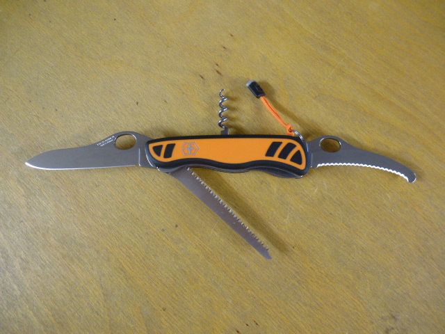 VICTORINOX Hunter XTM Grip - Jagd - Taschen - Messer mit Aufbruchklinge + Säge + Korkenzieher in OVP – Bild 2