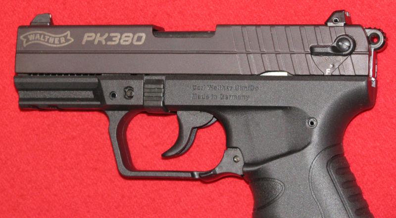 UMAREX WALTHER Schreckschuss- Pistole, eine WALTHER PK 380 mit der PTB 921 in 9mm P.A.K. – Bild 2