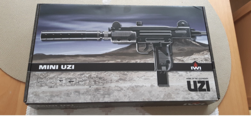 Umarex Mini Uzi (mit Originalmarkings) im Full Set NEU – pilt 3