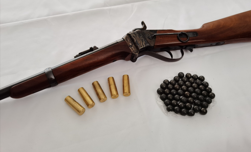 IAB Marcheno 1863 Cavalry Sharps Kal. 54 UNGESCHOSSEN – slika 1