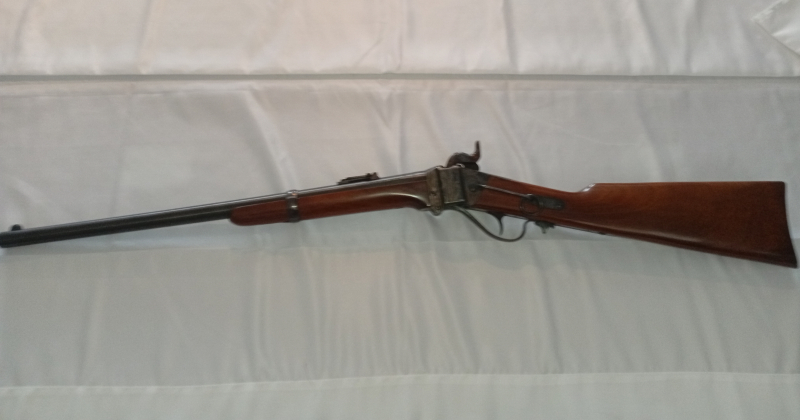 IAB Marcheno 1863 Cavalry Sharps Kal. 54 UNGESCHOSSEN – slika 3