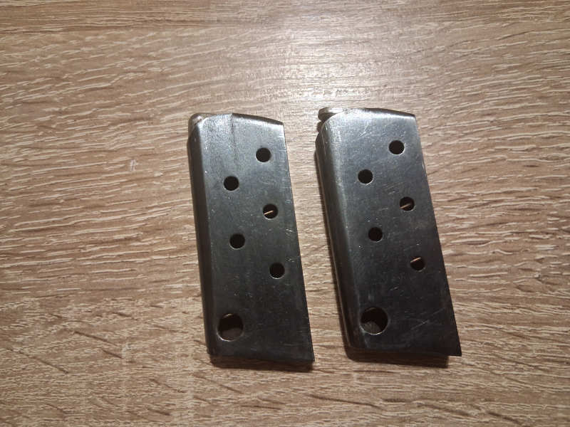 Walther Mod 9 6,35 .25 ACP Magazine – Bild 2