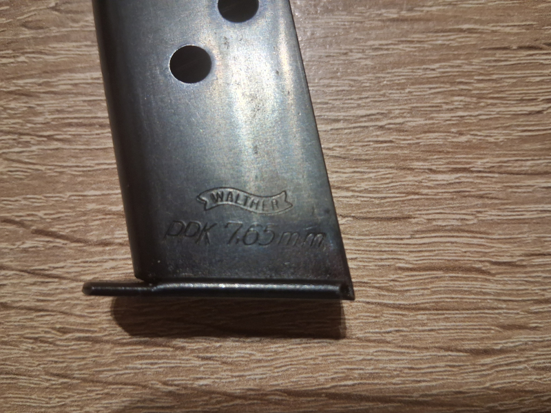 Walther PPK Reservemagazin 7,65 Browning – billede 3