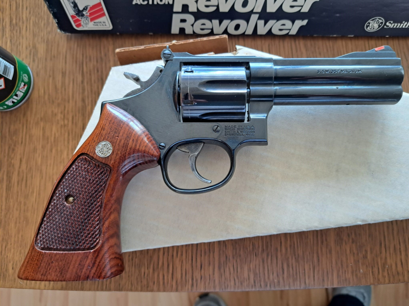 Smith & Wesson Mod.586, Kaliber 357 Magnum/.38 Special – εικόνα 2